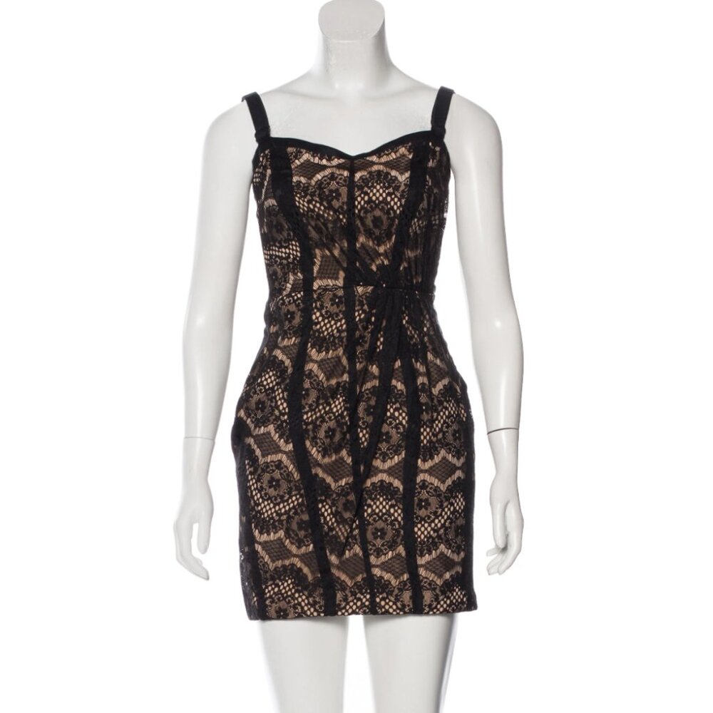 rag & bone | Lace mini dress